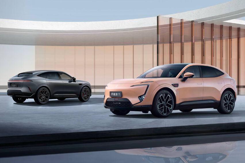 New year, New Ride: Avatr, Deepal car brands