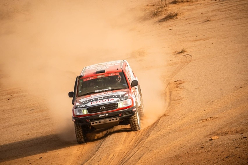 Julian Johan Rally Dakar 2026