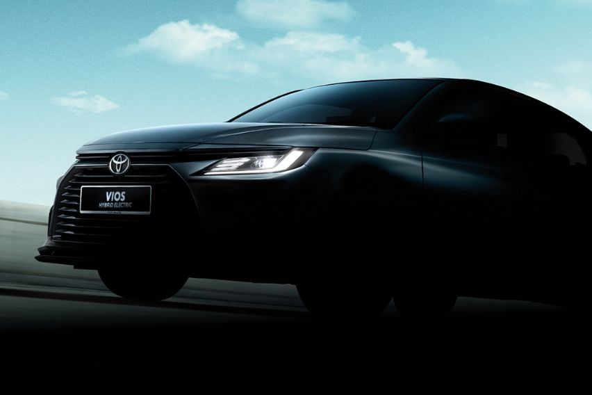 2026 Toyota Vios Hybrid