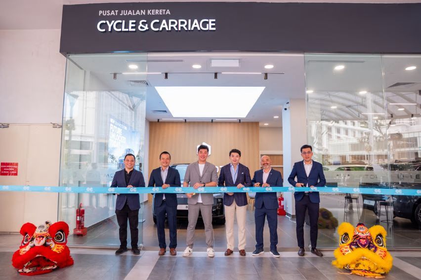 Leapmotor opens new showroom