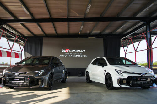 Toyota GR Corolla AT launched in Malaysia, priced from RM378,950
