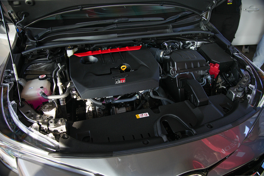 Toyota GR Corolla automatic launch Malaysia