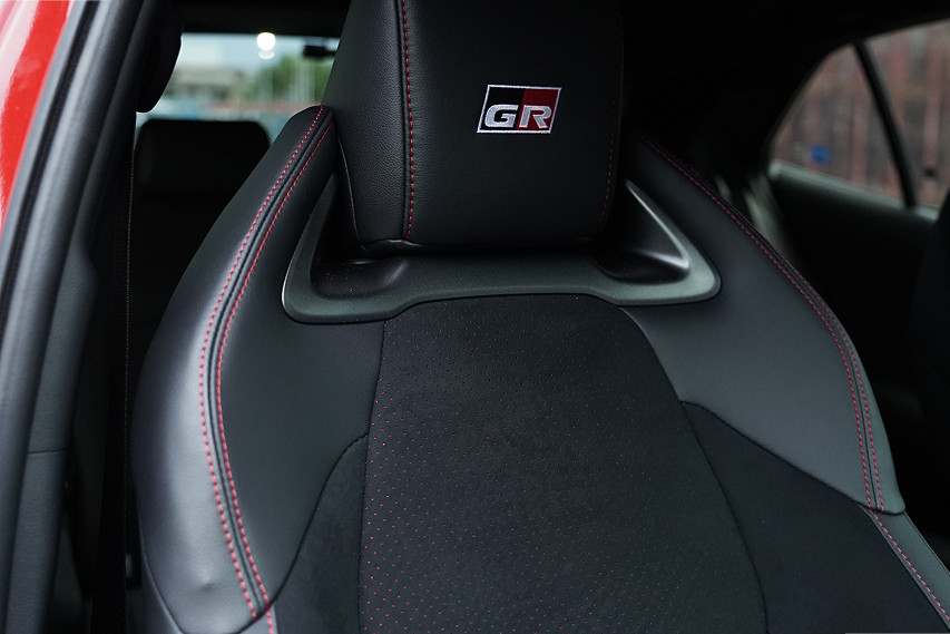 Toyota GR Corolla automatic launch