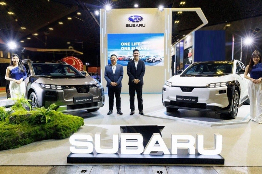Subaru at SMS 2026