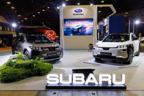 Subaru e-Outback makes appearance in Singapore Motorshow 2026, presented alongside Solterra XT