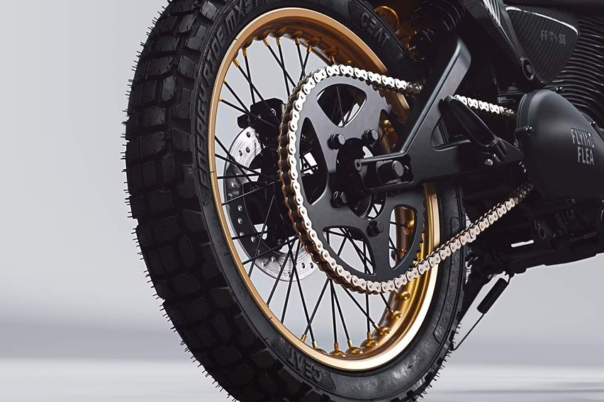 Royal Enfield Fyling Flea S6