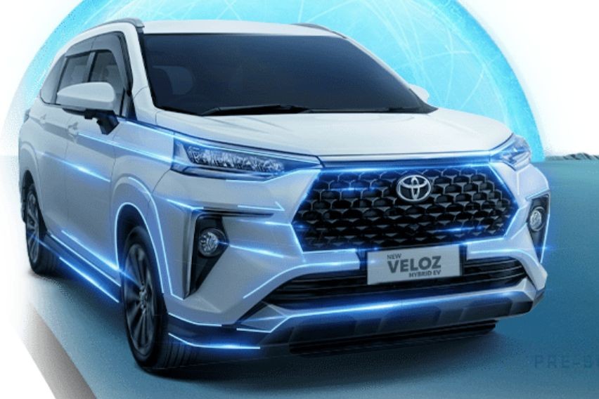 New year, new ride: Toyota Veloz HEV