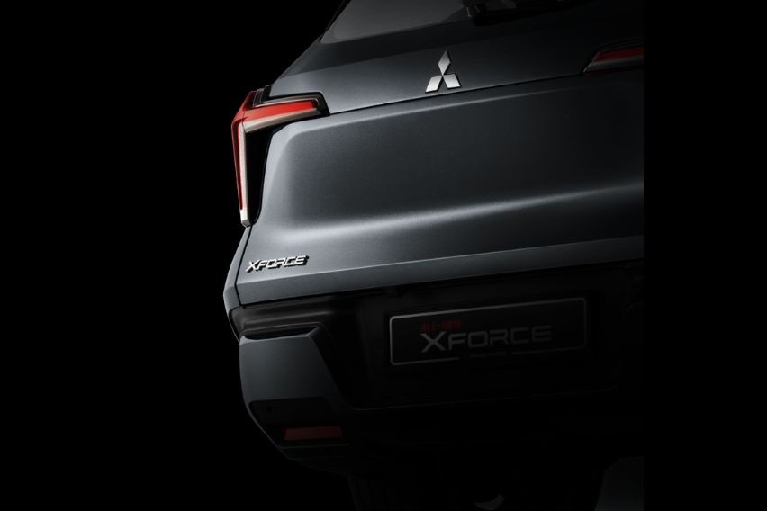 Mitsubishi Xforce rear