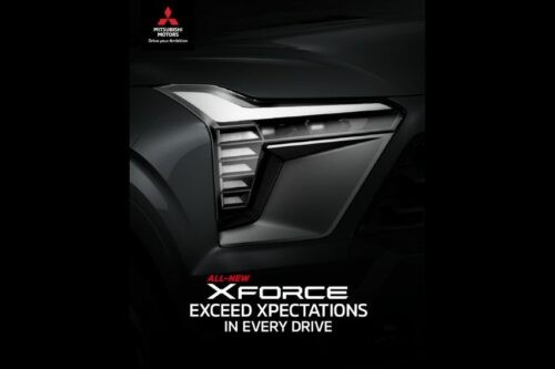 Mitsubishi Xforce on its way to Malaysia, ROI now opens