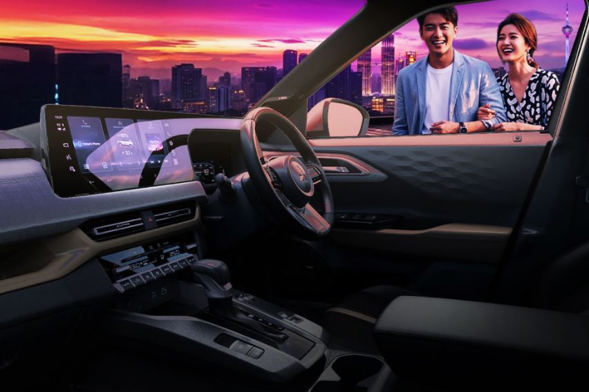 Mitsubishi Xforce interior