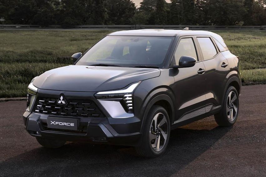 Mitsubishi Xforce front