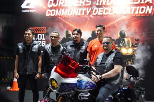 QJRiders Indonesia Chapter Jakarta Resmi Dideklarasikan, Usung Semangat “One Journey, One Brotherhood”