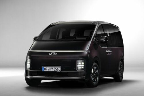 Hyundai introduces Staria Electric