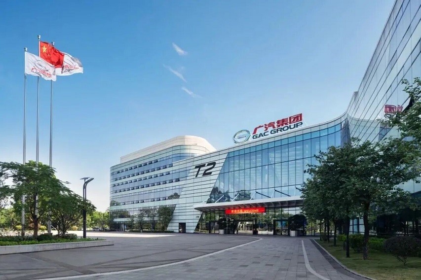 Markas riset GAC di Cina