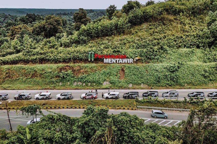 Touring akhir tahun Komunitas ID42NER