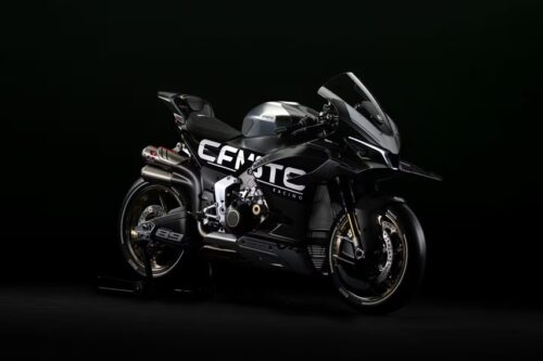 Superbike Tiongkok Naik Kelas, CFMoto V4 SR-RR Usung Mesin V4 dan Winglet Aktif