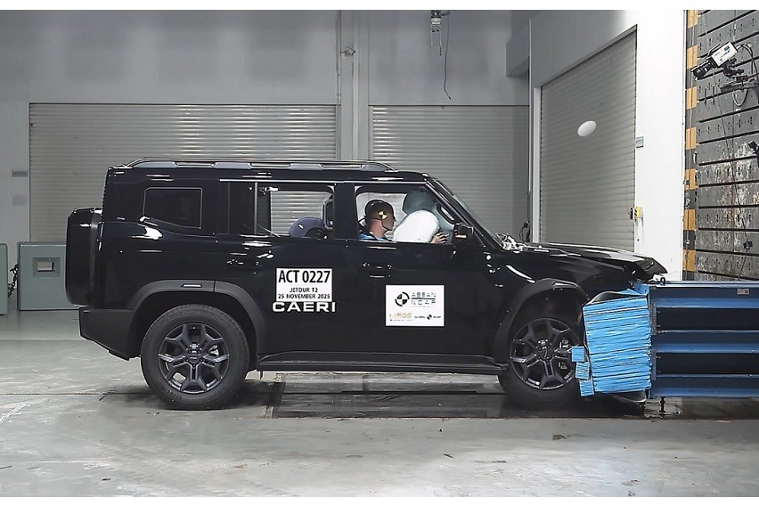 Jetour T2 Crash Test