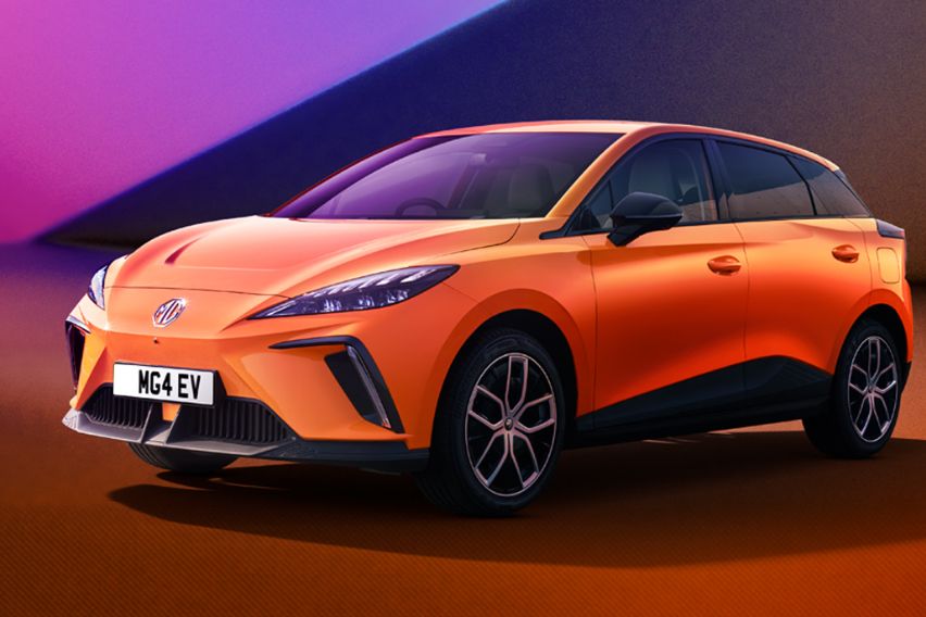 MG4 EV