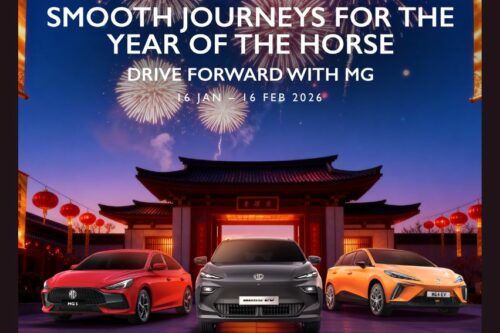 MG Malaysia wraps 2025 on a strong note, enters 2026 with exciting CNY deals