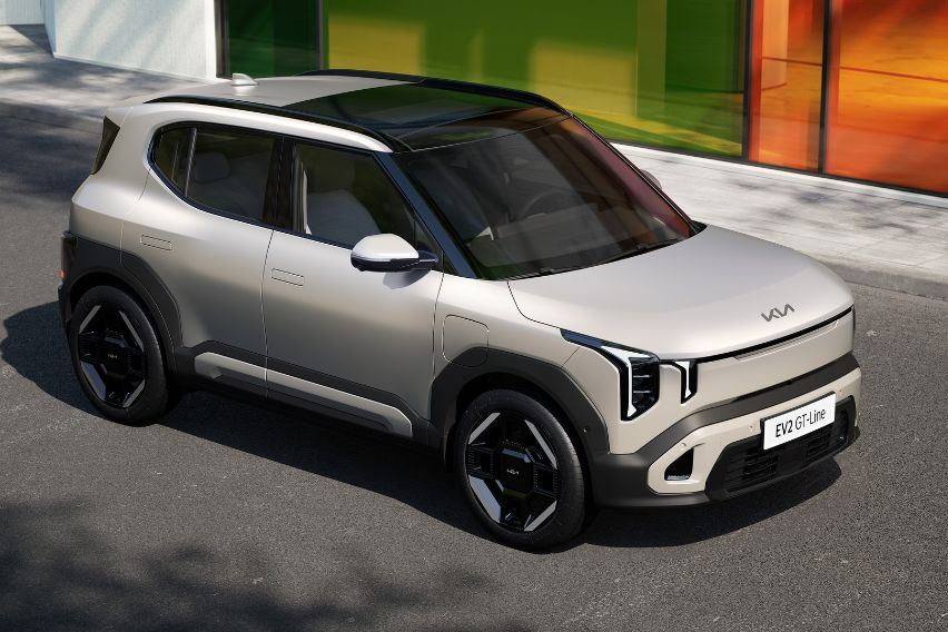 Kia brings out all-new EV2