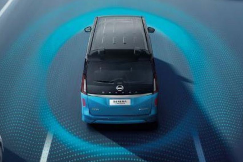 Nissan Serena e-Power safety