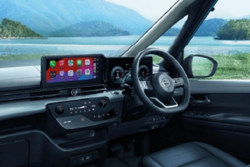 Nissan Serena e-Power interior