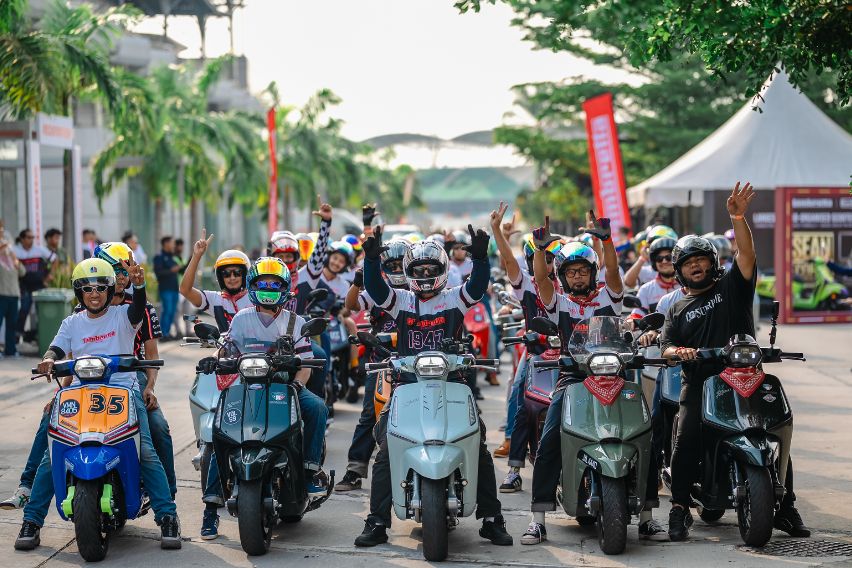 Lambretta Malaysia sets a new ASEAN and Asia record