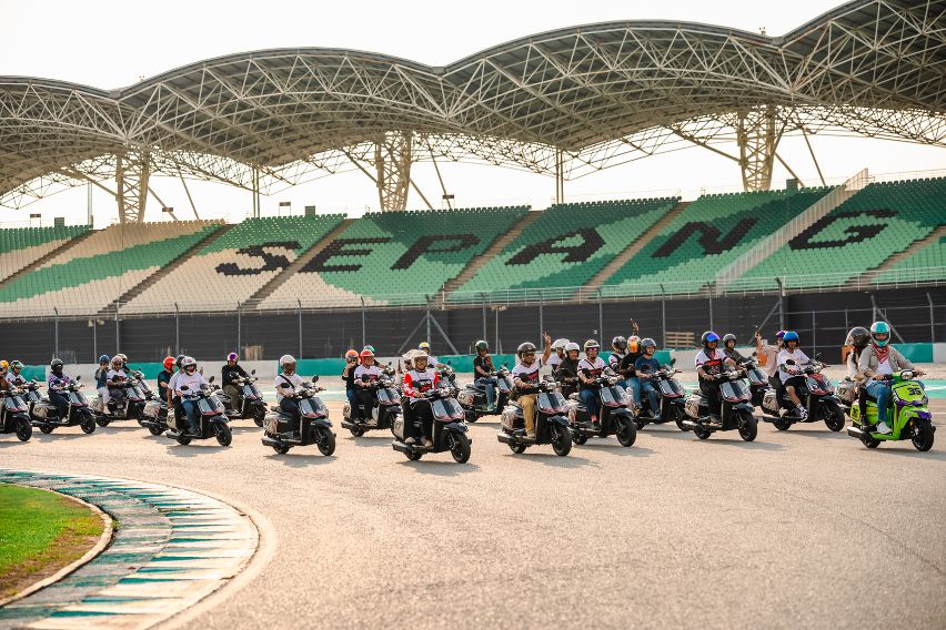 Lambretta Malaysia sets a new ASEAN and Asia record