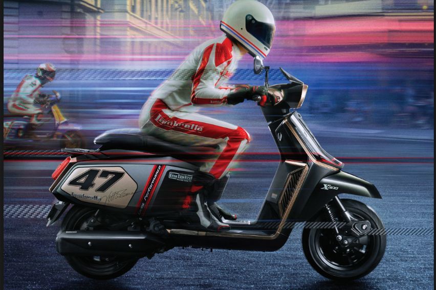 Casa Lambretta X300 Limited Edition