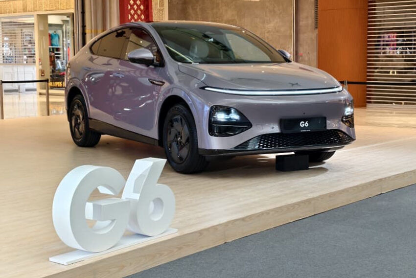 XPENG G6 Standard Range launched for Malaysia - RM158,888, 68.5 kWh, up to 480 km