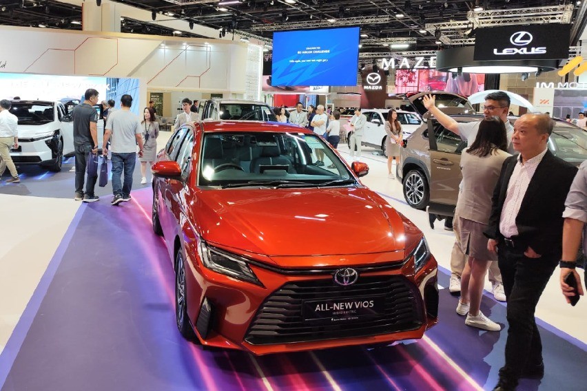 Daftar Harga Mobil Toyota di Singapura, Paling Murah Rp2,42 Miliar!