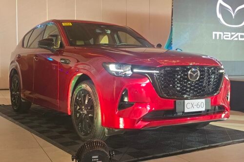 Mazda slaps improvements on PH-spec CX-60