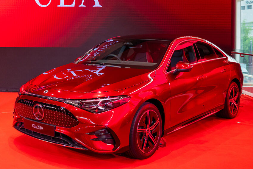 Pre-Booking opens for Mercedes-Benz CLA 250+ in Malaysia, starts from RM295,888