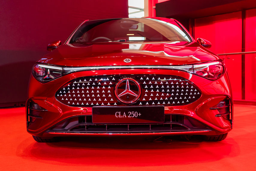 Mercedes-Benz CLA250+ front grille Malaysia