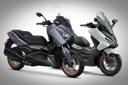 Duel Skutik Premium Bergengsi: Yamaha XMax TechMax Vs Honda Forza 250? Ini Perbandingannya