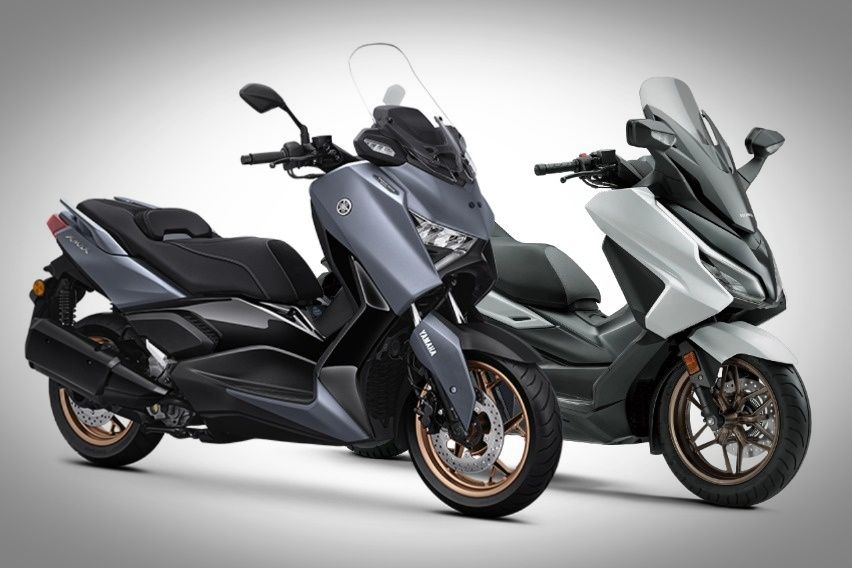 Duel Skutik Premium Bergengsi: Yamaha XMax TechMax Vs Honda Forza 250? Ini Perbandingannya