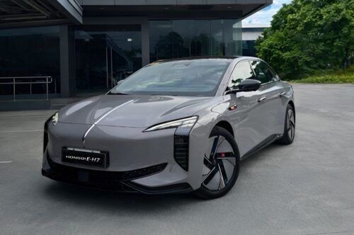 Hongqi PH posts high fuel-efficiency numbers at 2025 DOE-Petron Eco Run