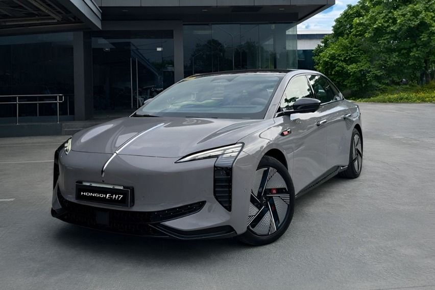 Hongqi PH posts high fuel-efficiency numbers at 2025 DOE-Petron Eco Run