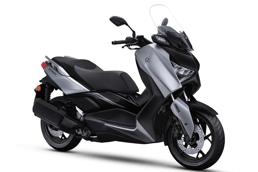 Yamaha Xmax Elixir Dark Silver