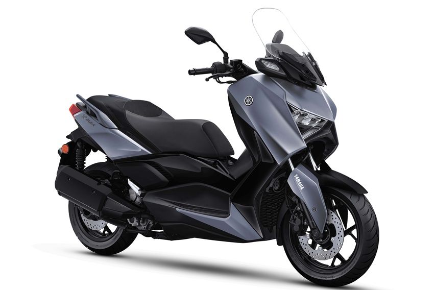 Yamaha Xmax Ceramic Grey