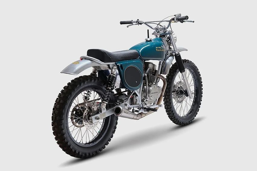 Restomod motocross klasik