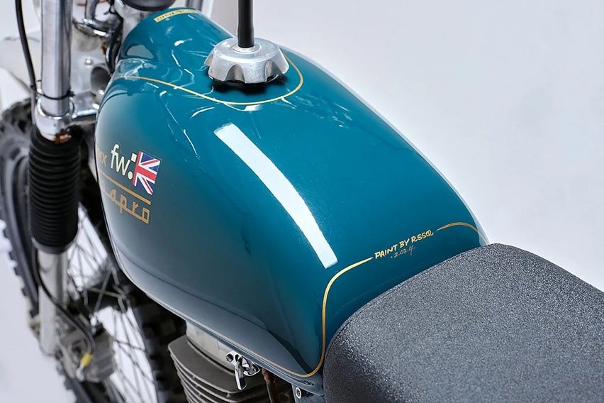 Restomod motocross klasik Indonesia