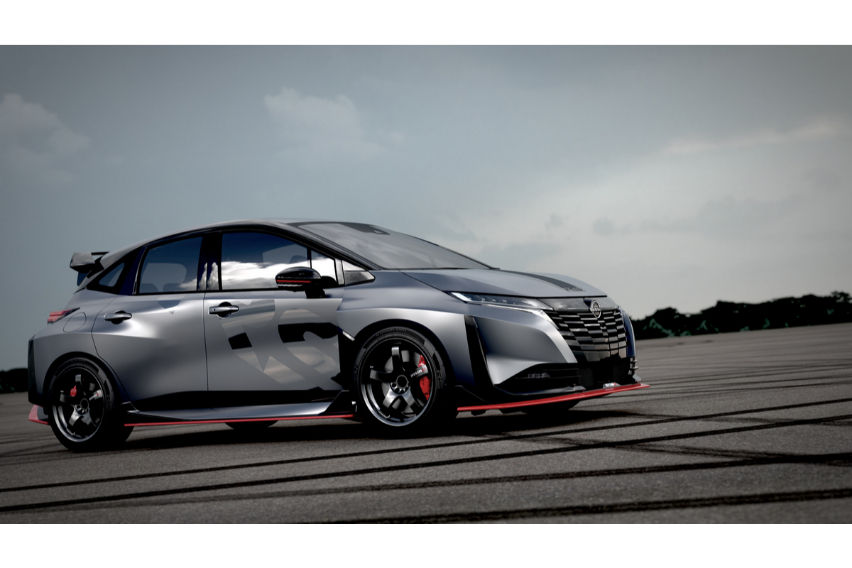 Nissan Aura Nismo RS Concept at TAS 2026