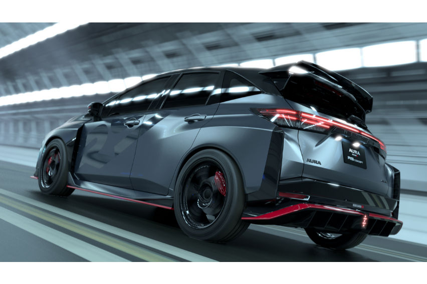 Nissan Aura Nismo RS Concept at TAS 2026