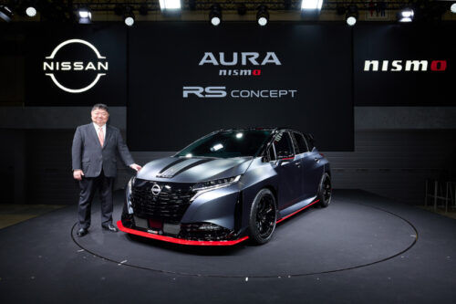 Nissan presents Aura Nismo RS Concept at TAS 2026 