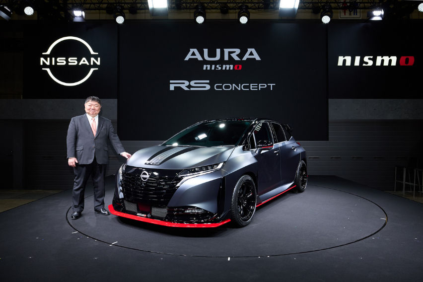 Nissan presents Aura Nismo RS Concept at TAS 2026 