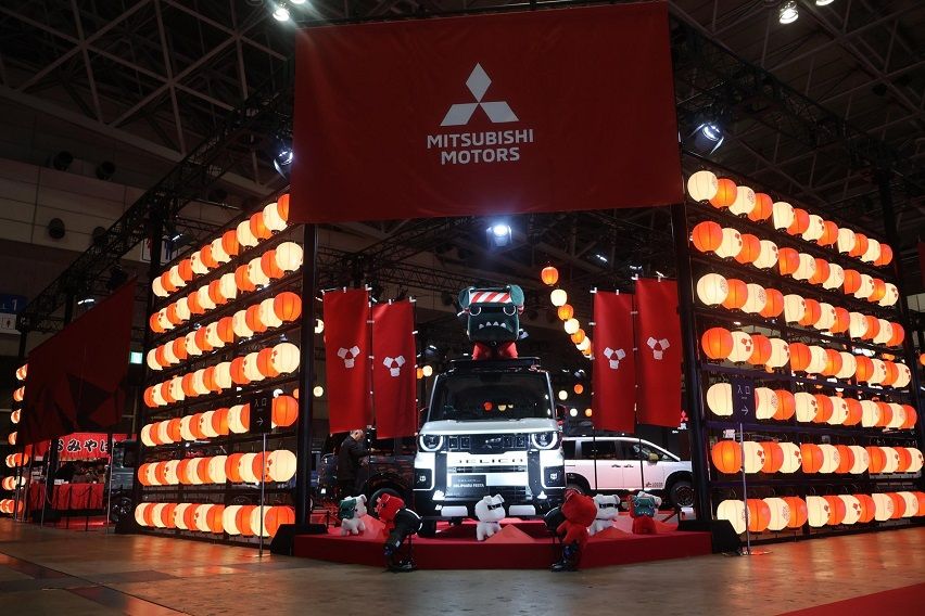 Mitsubishi showcases custom Delica D:5, Delica Mini models at TAS 2026 