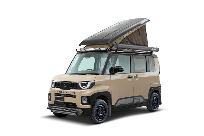 Mitsu Delica Display TAS 2026
