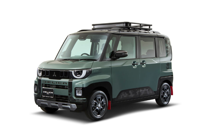 Mitsu Delica Display TAS 2026