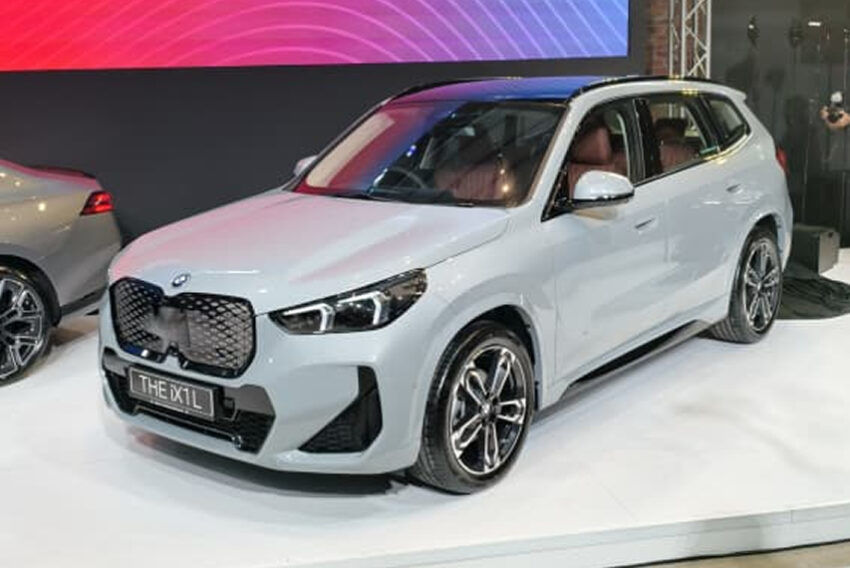 BMW iX1 eDrive20L M Sport in Malaysia, longer iX1 estimated price from RM255,000